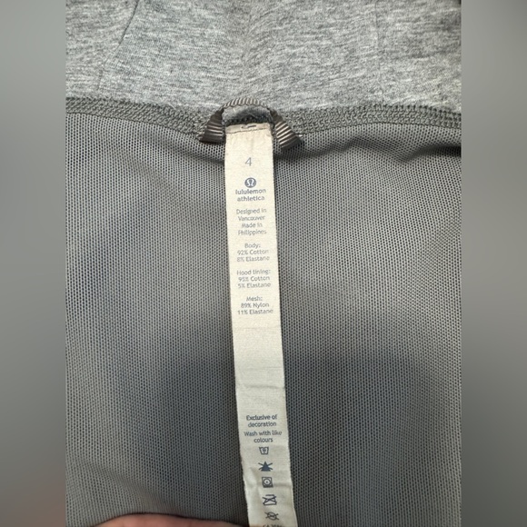 Lululemon Full Zip - Picture 3 of 4